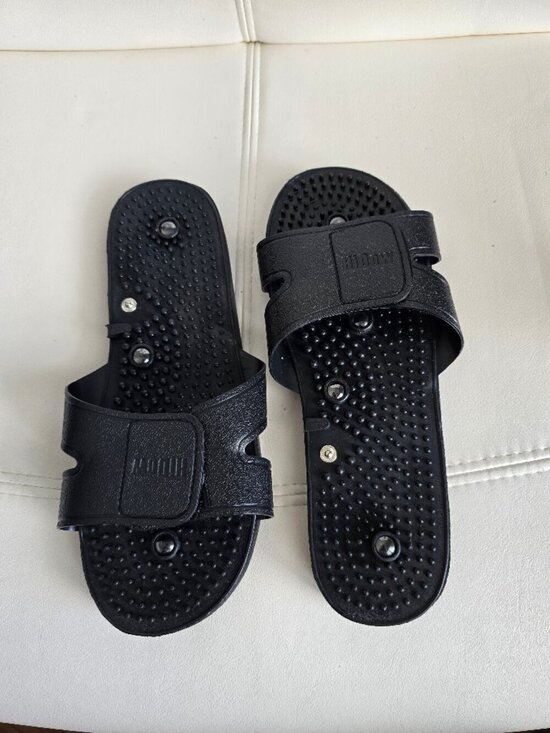 HiDow Other - HiDow Foot Massager AcuSlippers Foot Accessory Sandal Only - Slip on Pain Relief